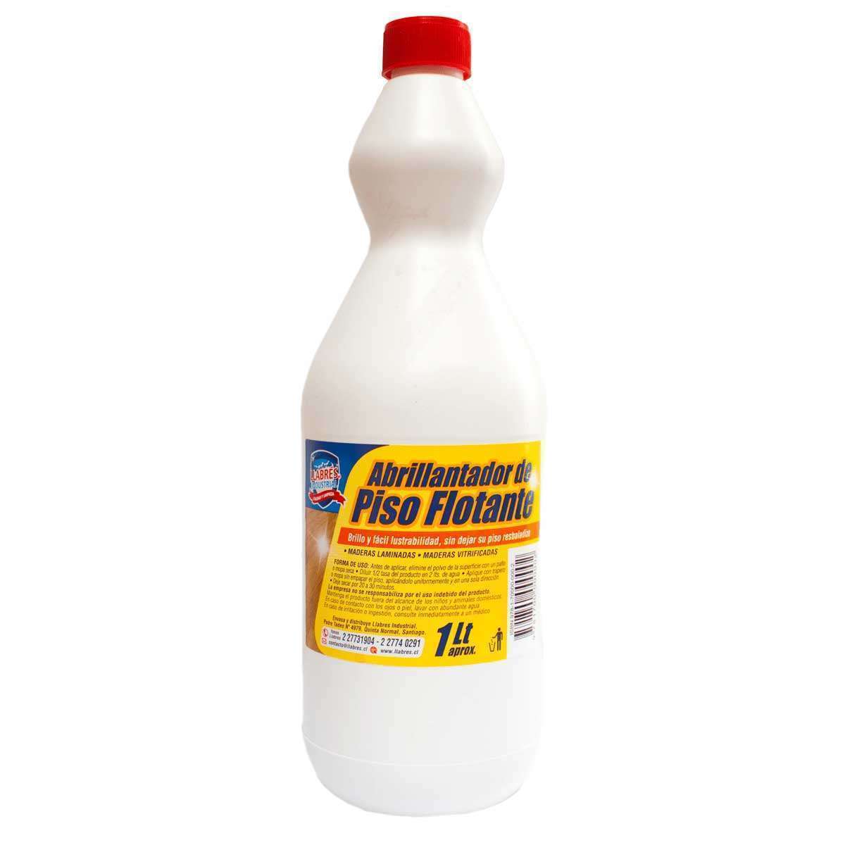 Abrillantador piso flotante 1 L.