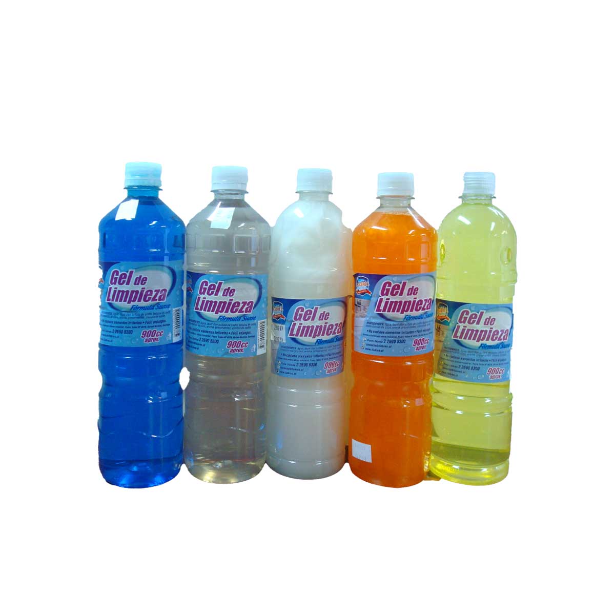 Gel de limpieza 900 cc.