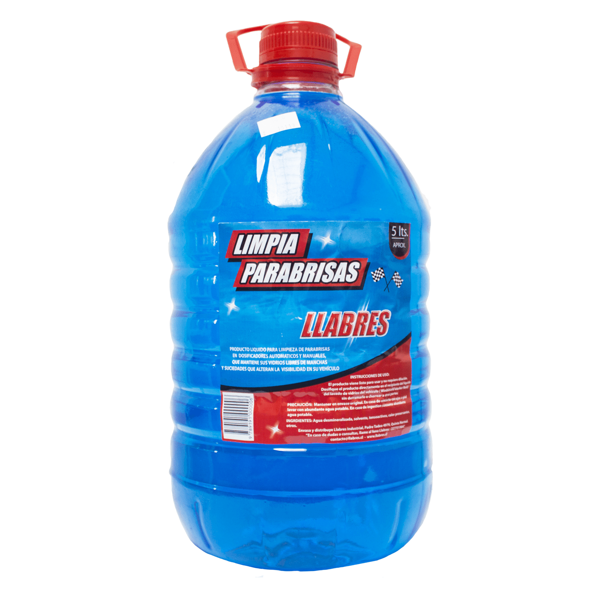 Limpia parabrisas 5 L.