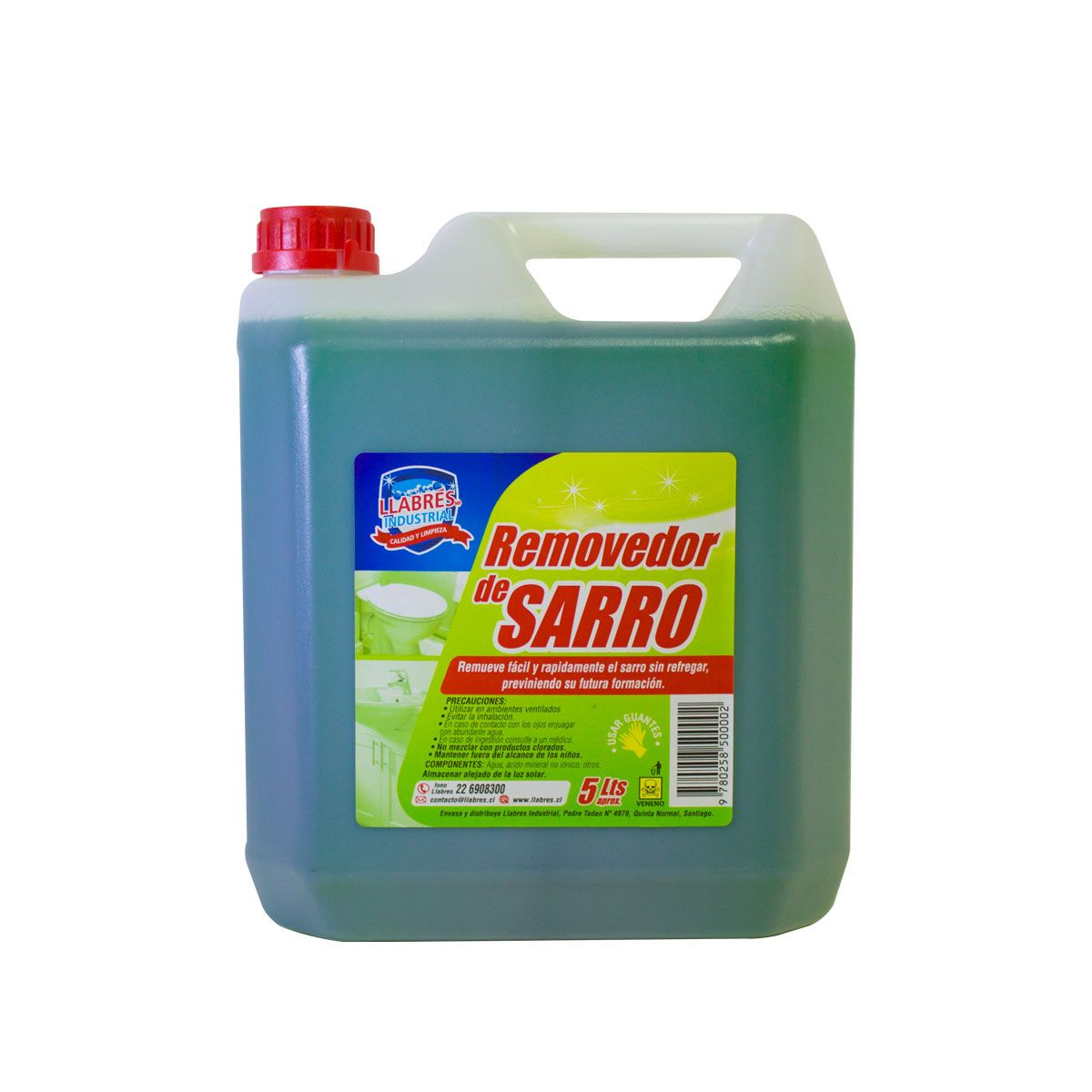Removedor de sarro 5 L.