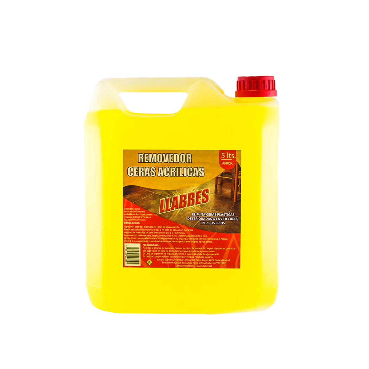 Removedor de Ceras Acrilicas 5L