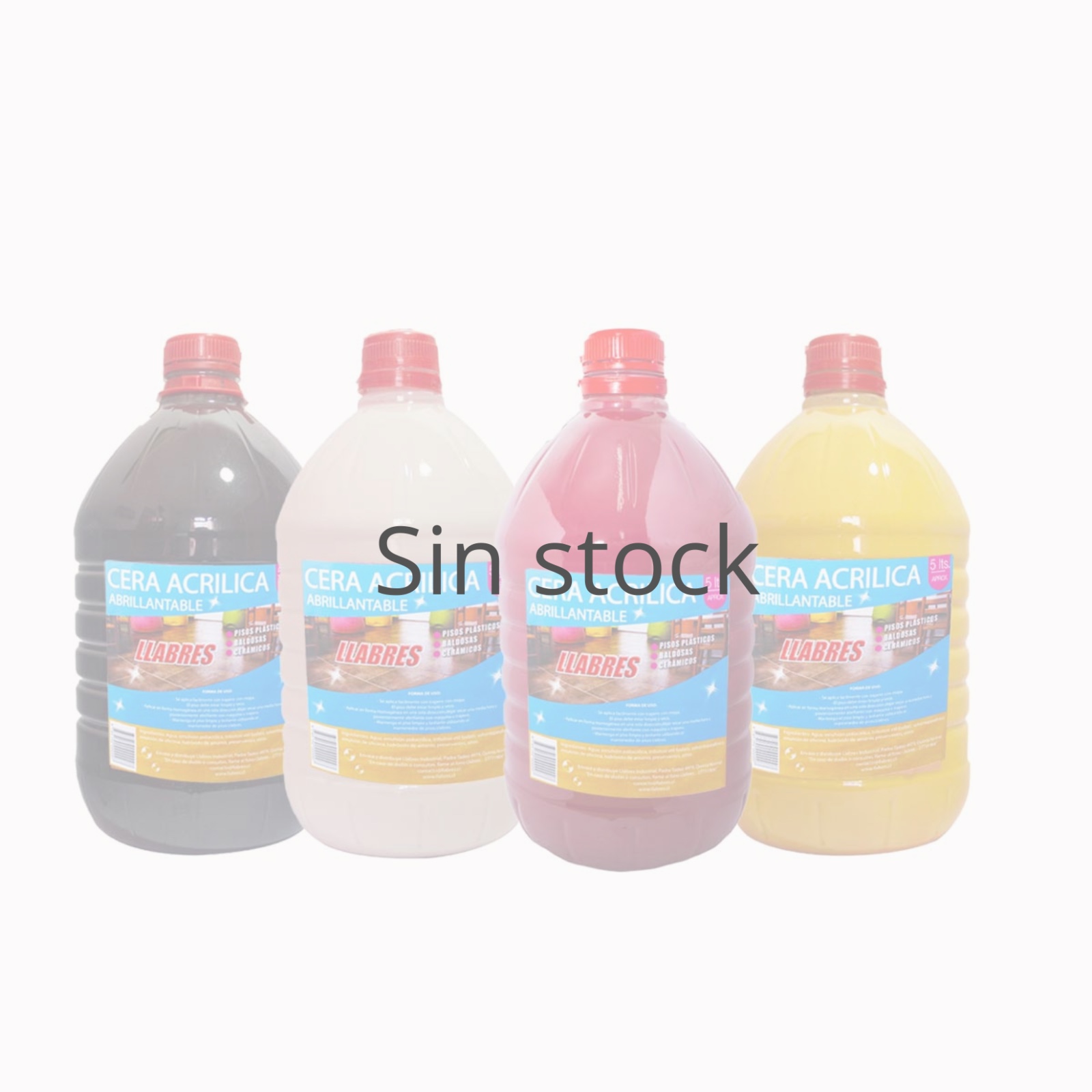 Cera acrilica abrillantadora 5 L.