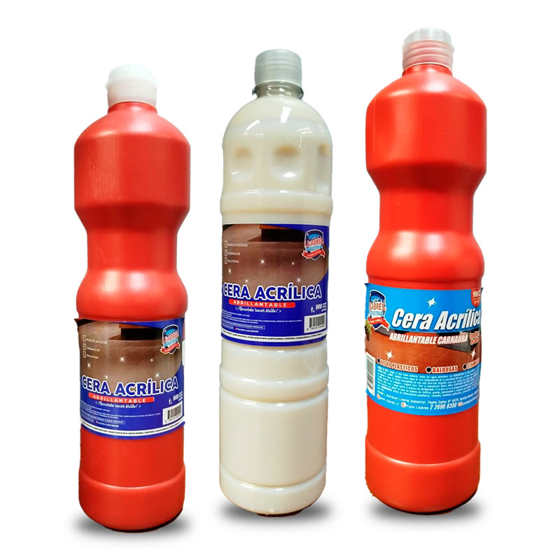 Cera acrilica abrillantadora 900 cc.