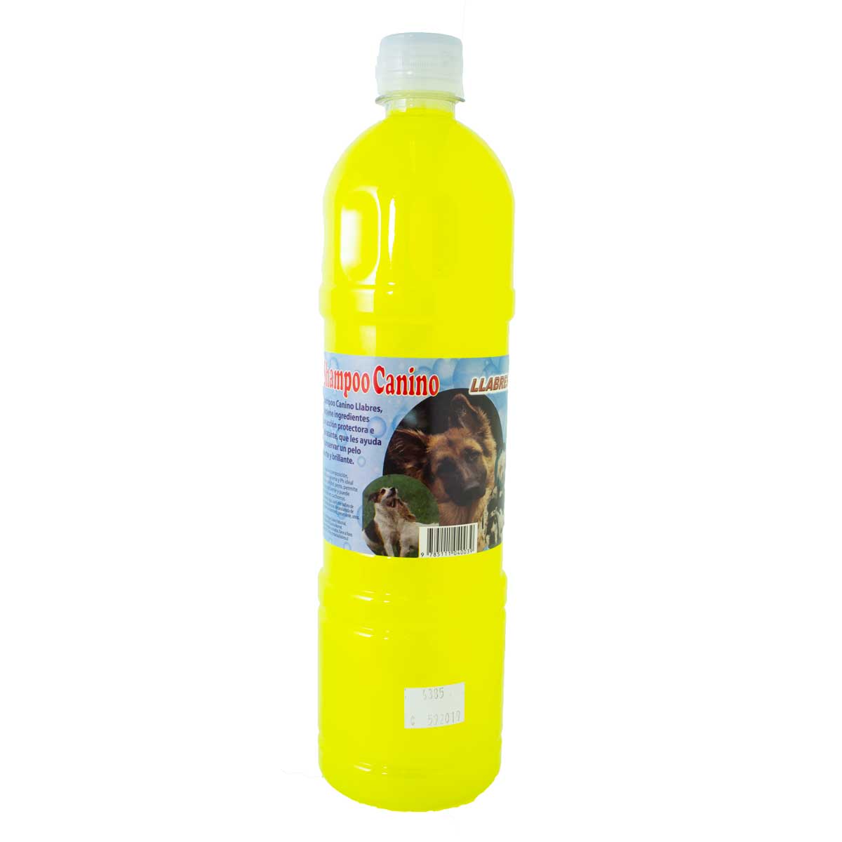 Shampoo canino 900 cc.