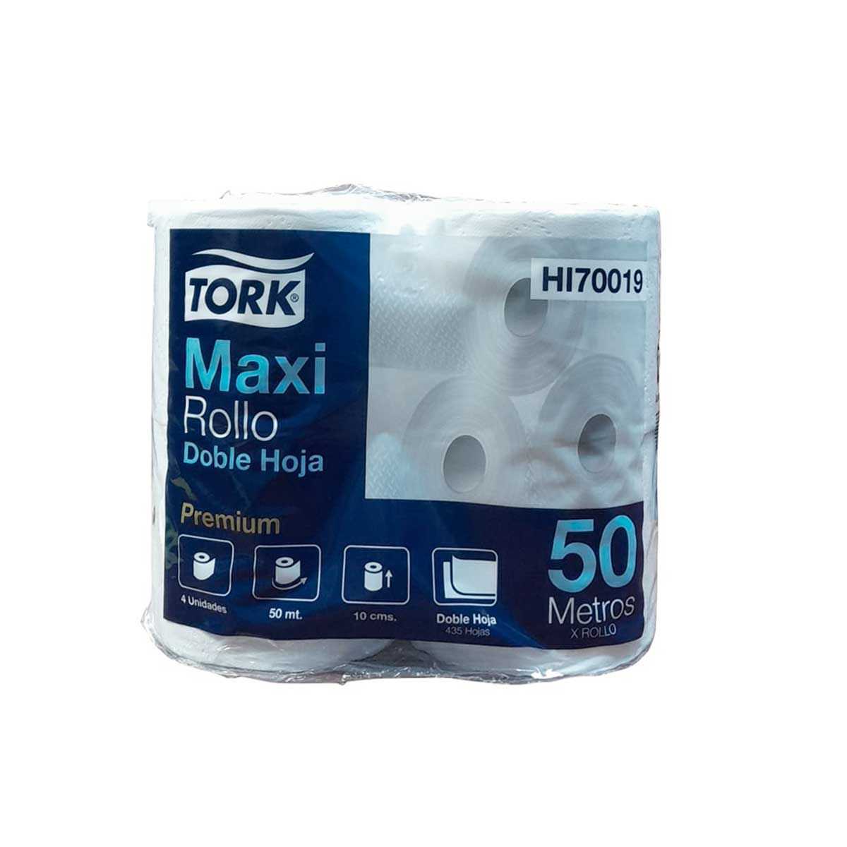 Papel Tork 50 metros doble hoja