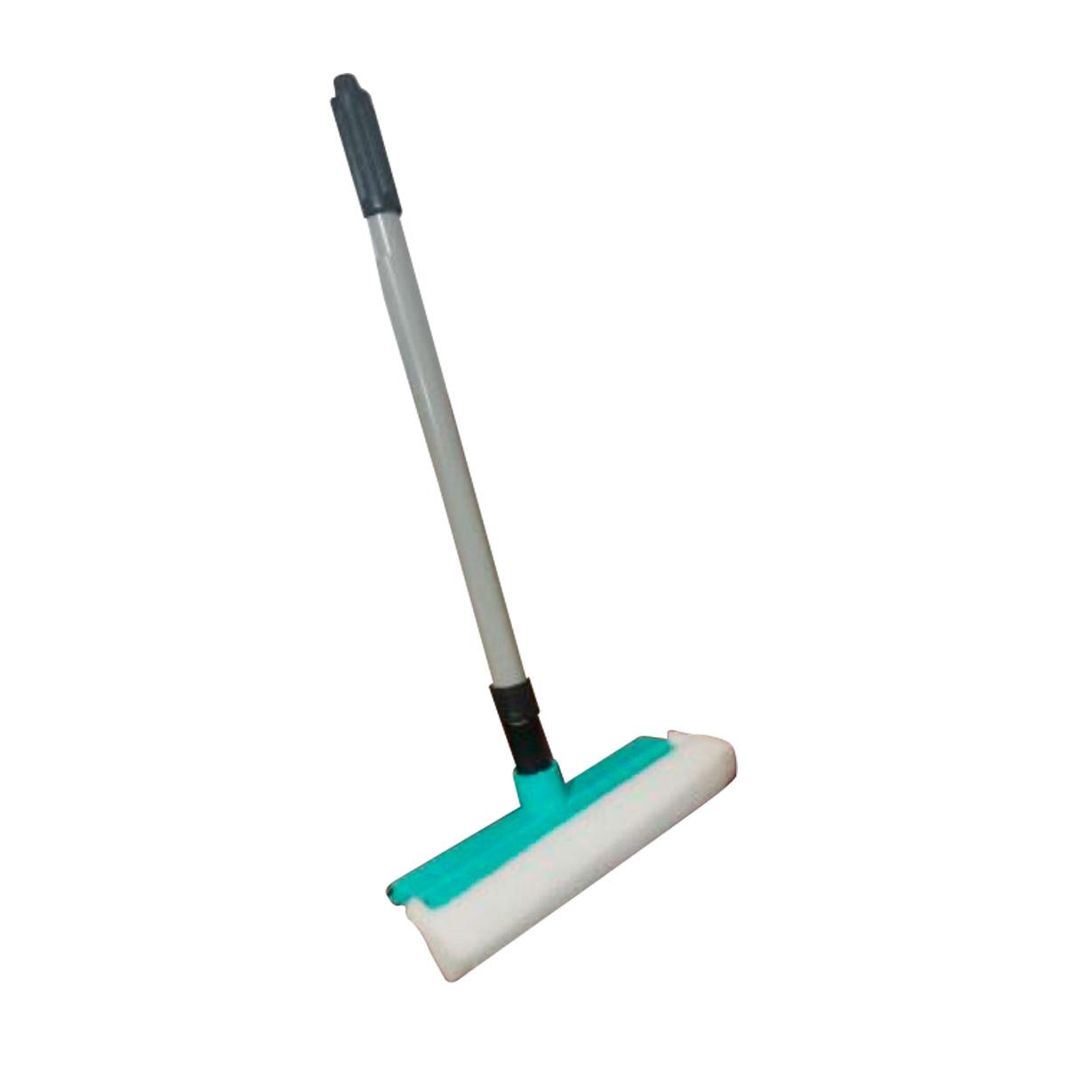 Limpia vidrios metálico económico con mojador