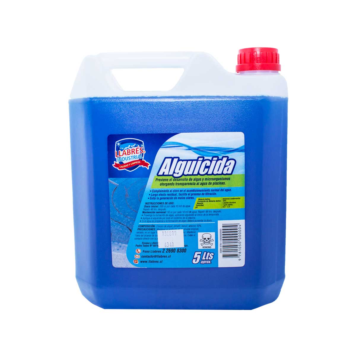 Alguicida 5 L.
