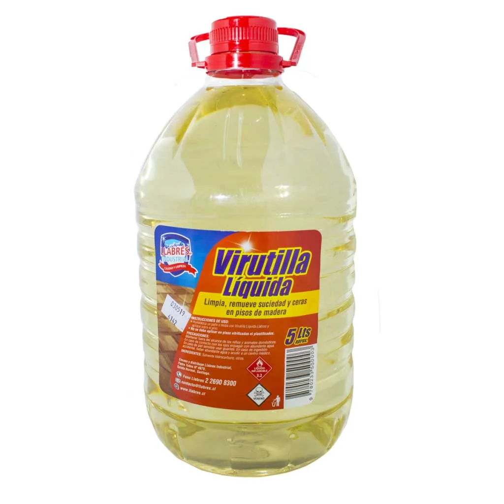 Virutilla liquida 5 L.