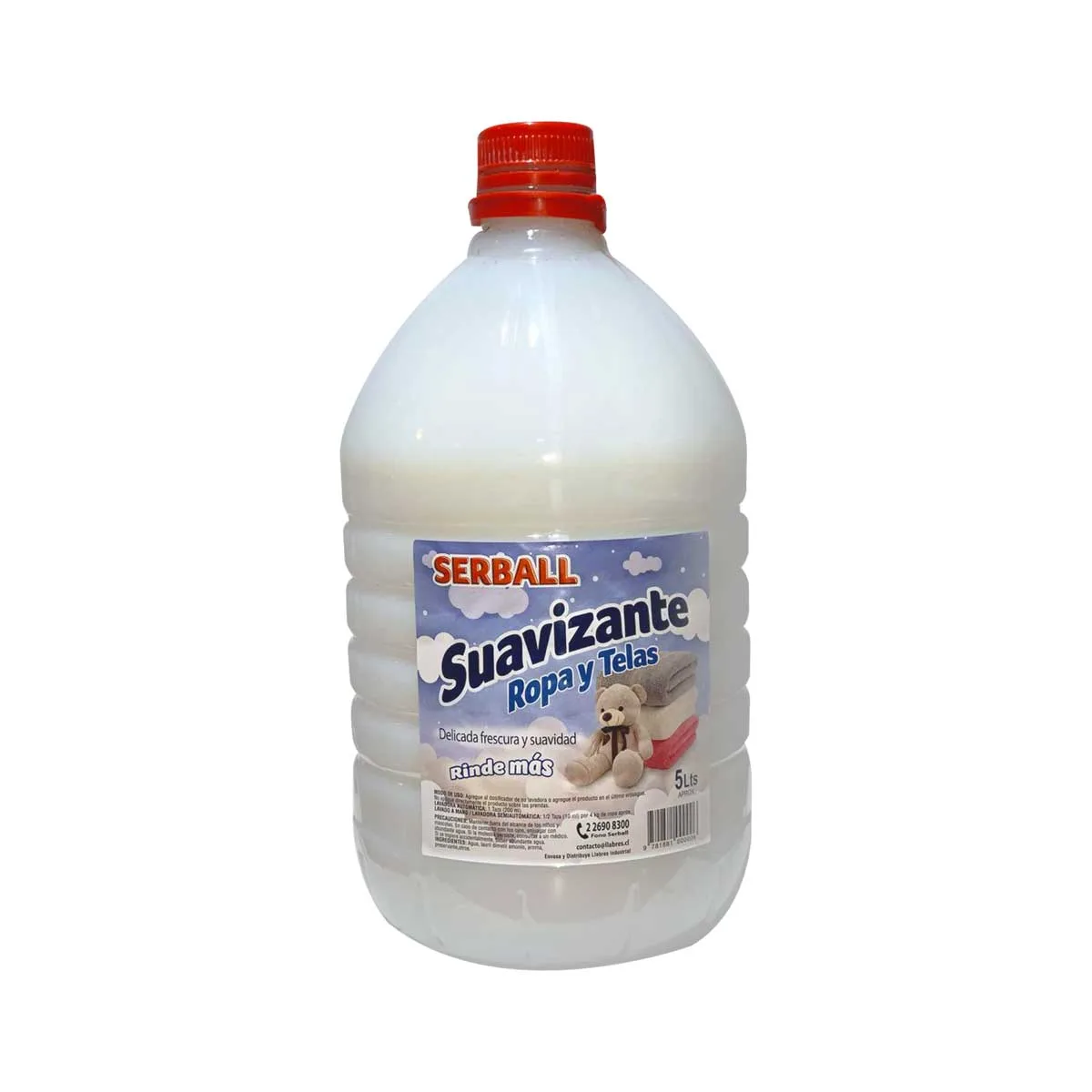 Suavizante Serball 5 L.