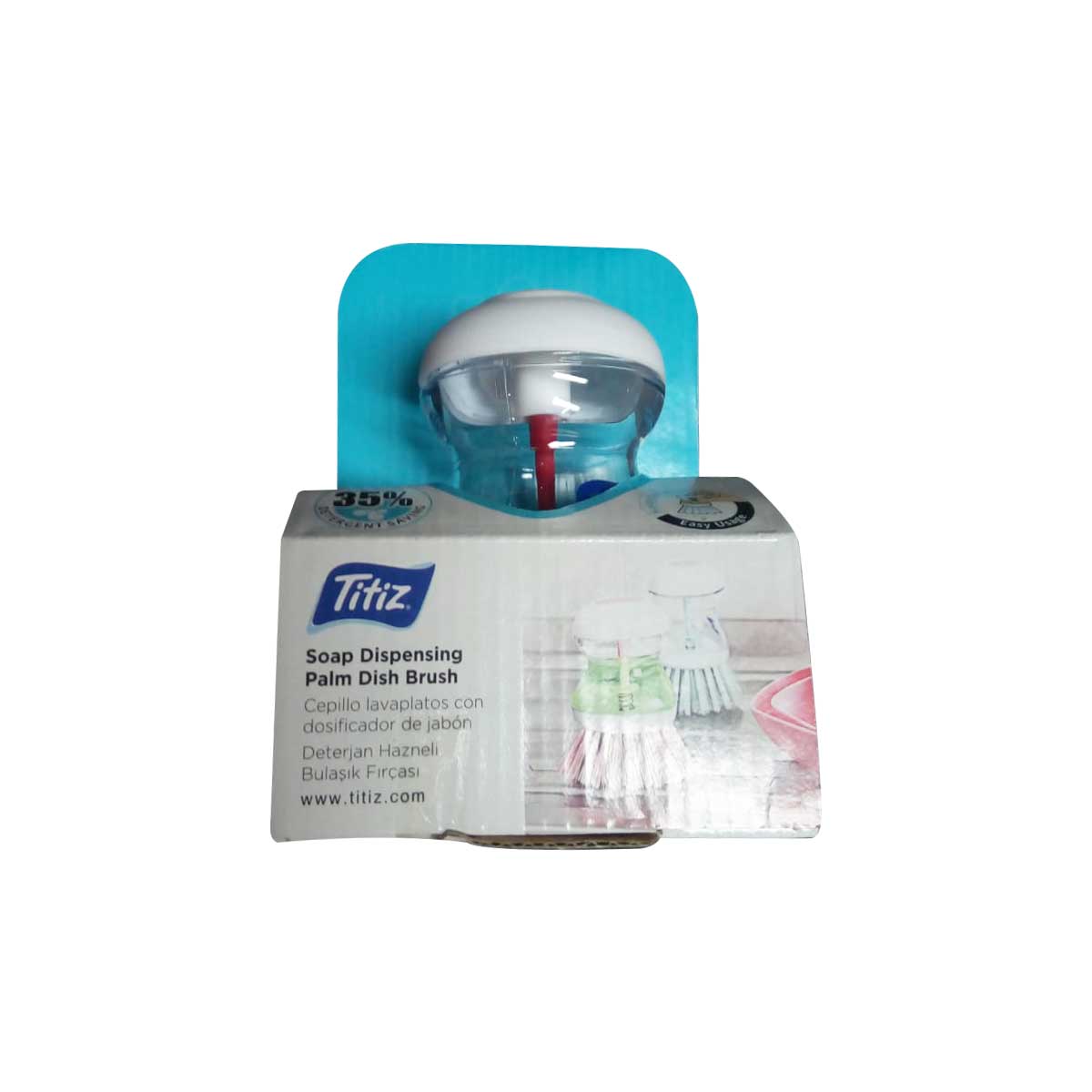 Cepillo lavaloza 1 unidad