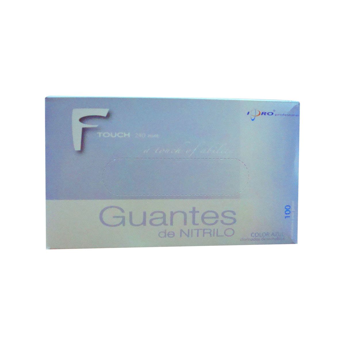 Guantes nitrilo caja