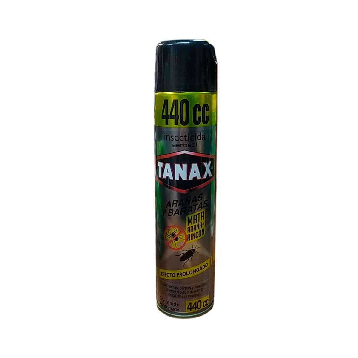 Insecticida Tanax mata arañas