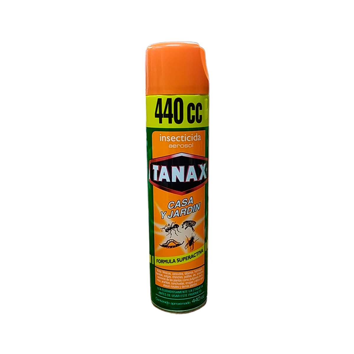 Insecticida Tanax Caja y jardín 440 cc.