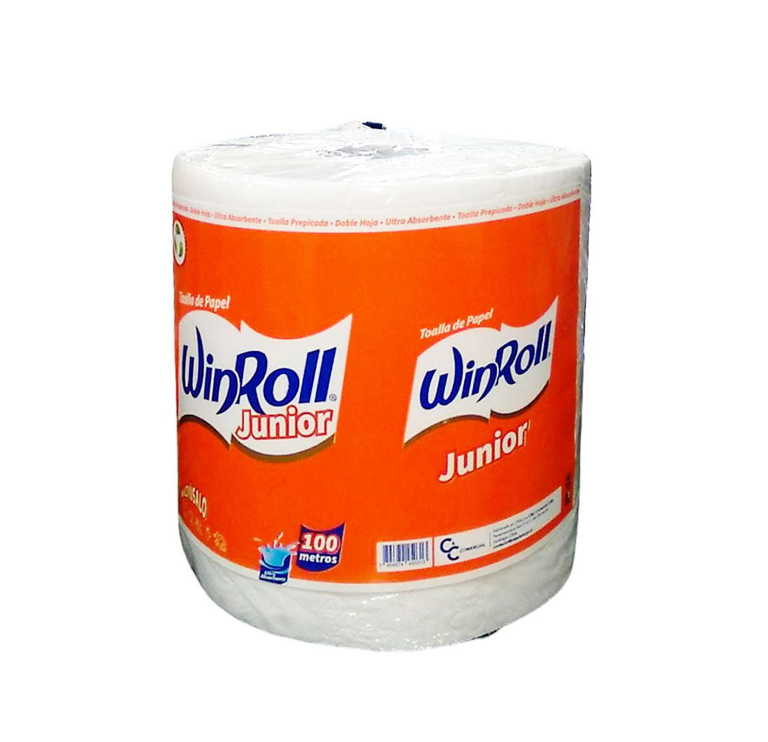 Toalla doble hoja prepicada 100 m.