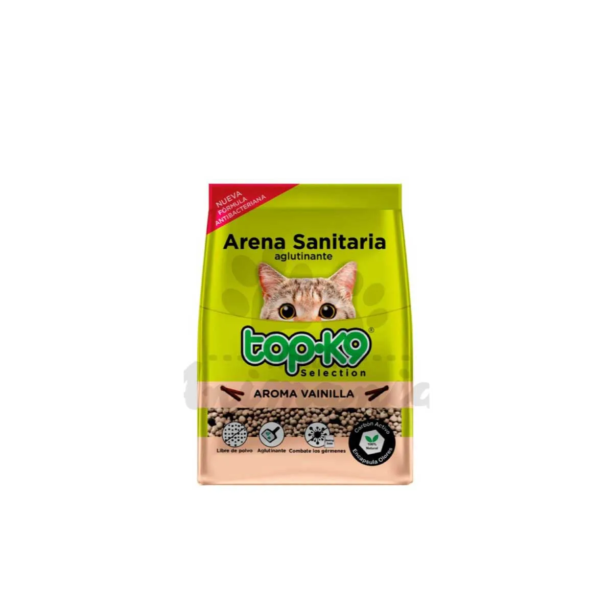 Arena sanitaria Top-k9 2 Kilos