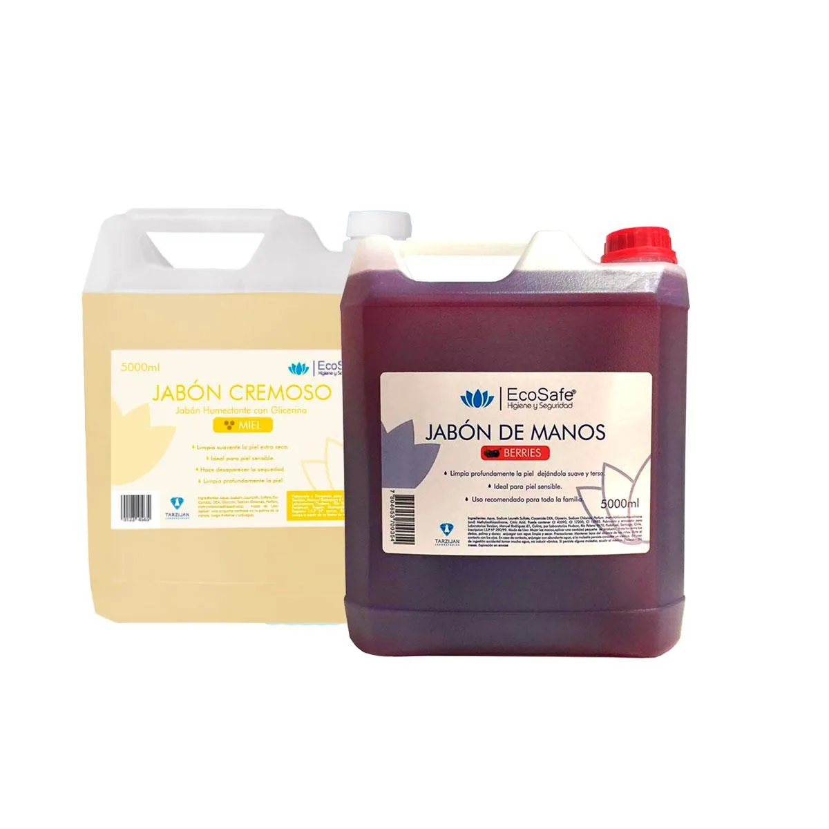 Jabón glicerina ECOSAFE 5 litros