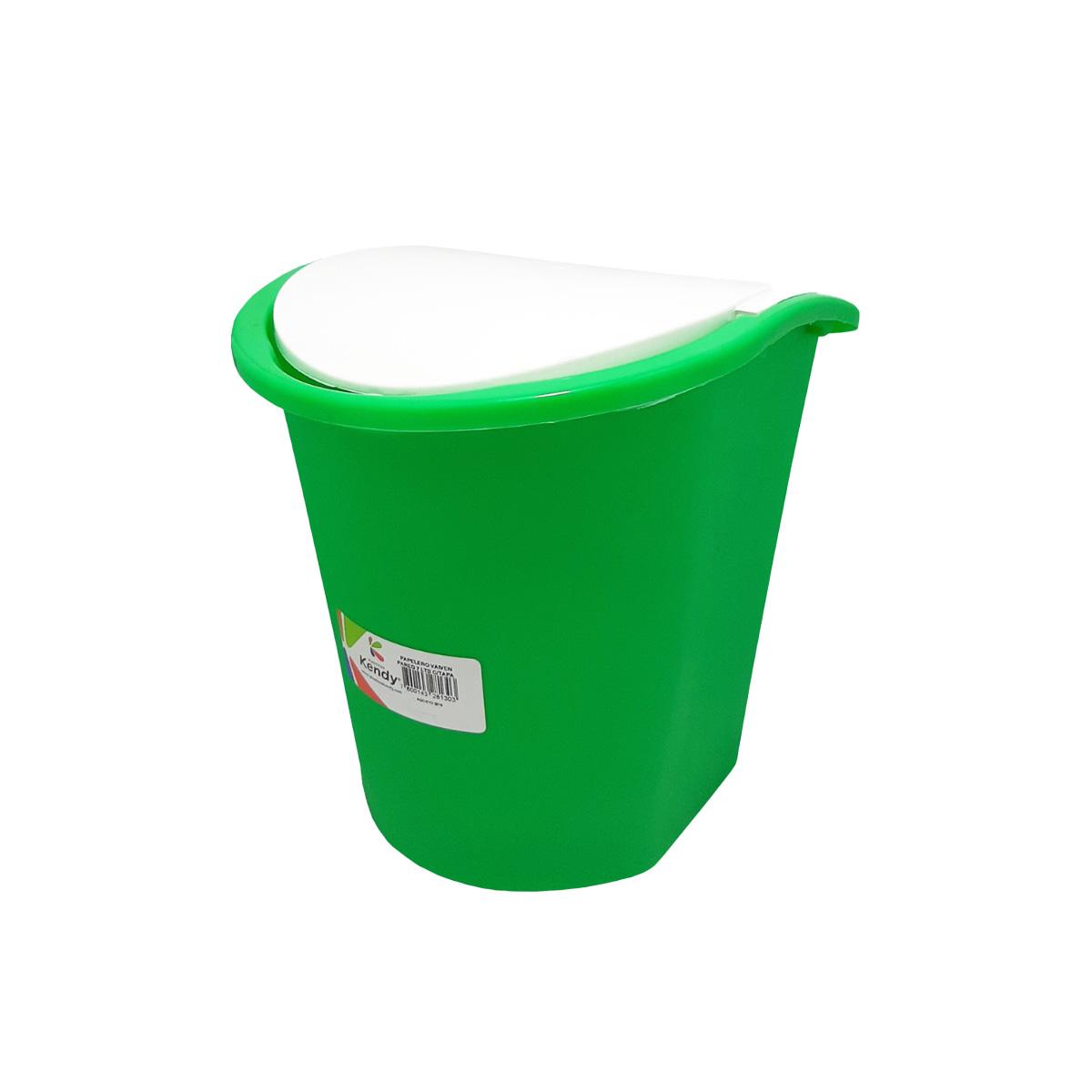 Basurero 9 litros tapa vaivén