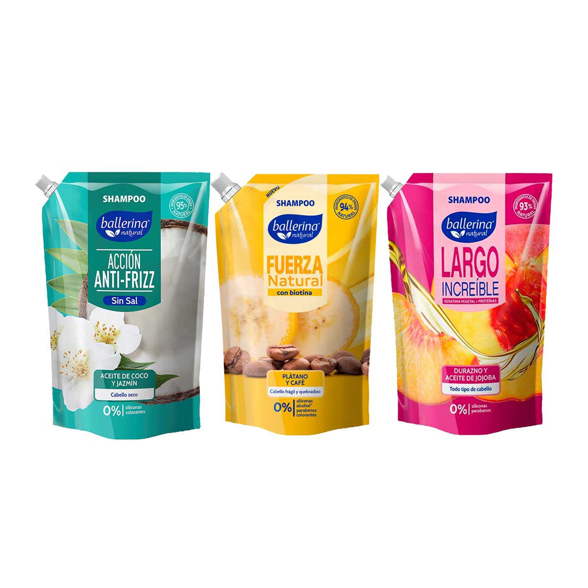 Shampoo Ballerina 750 ml