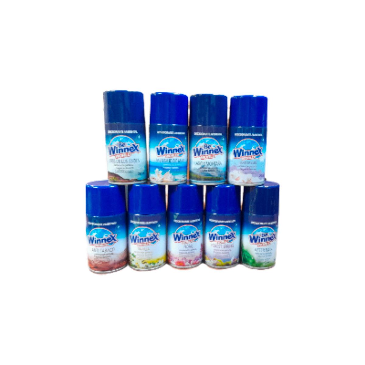 Desodorante Ambiental Winnex Refill 250ml aromas
