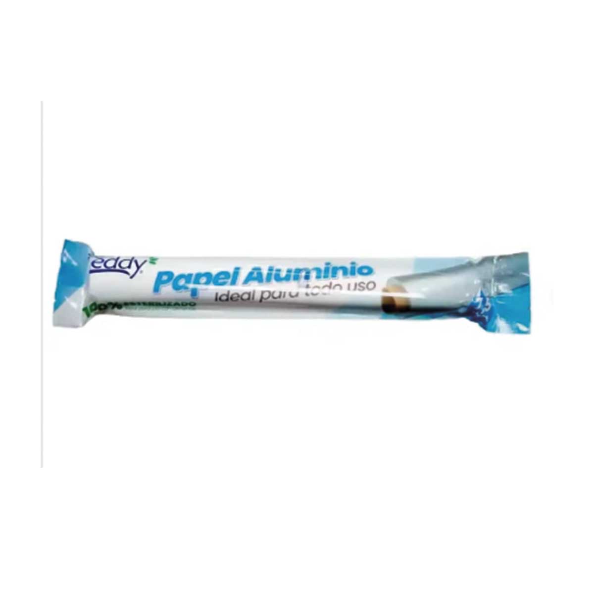 Papel aluminio 7,5 metros