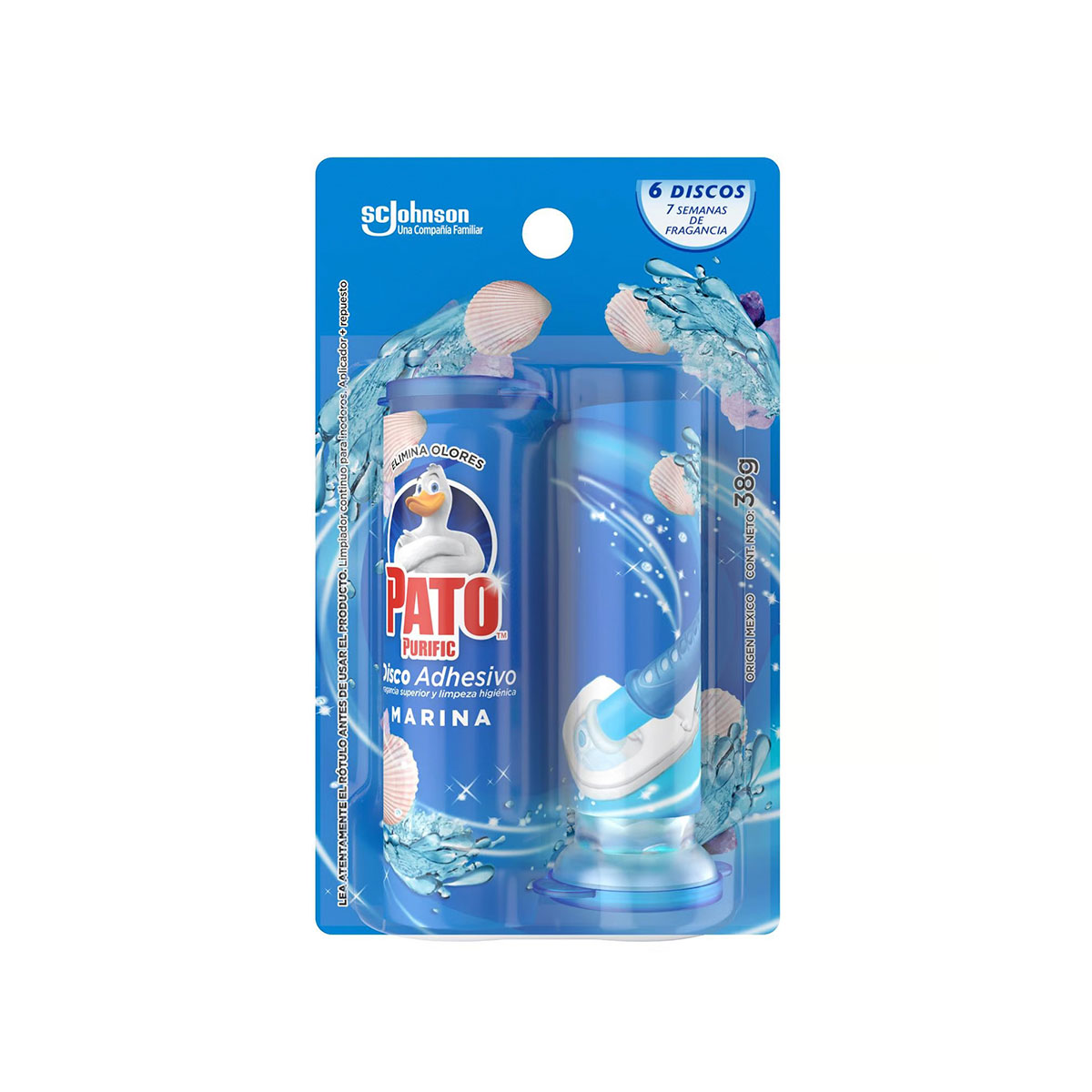 Discos activos 38 grs