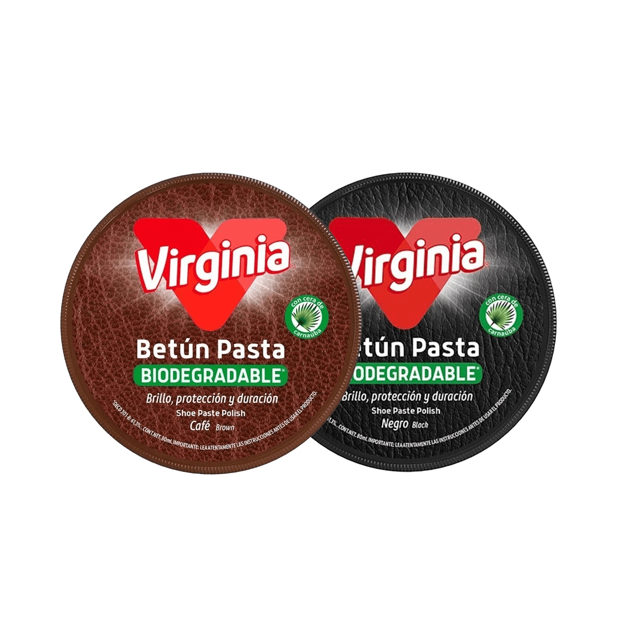 Betún en pasta Virginia 1 unidad