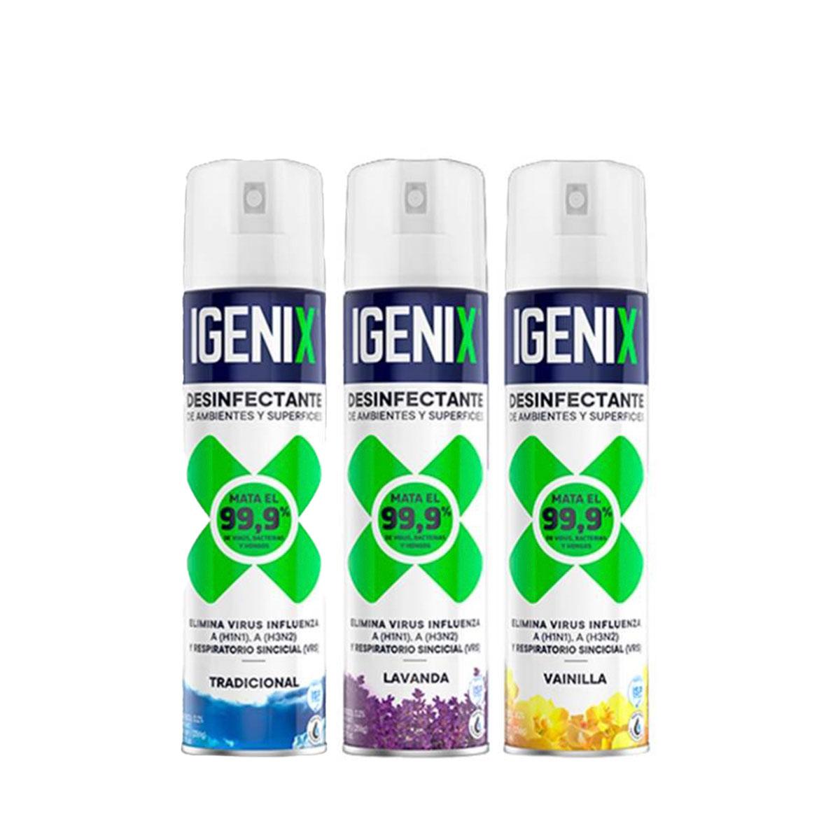 Desinfectante IGENIX 360cc