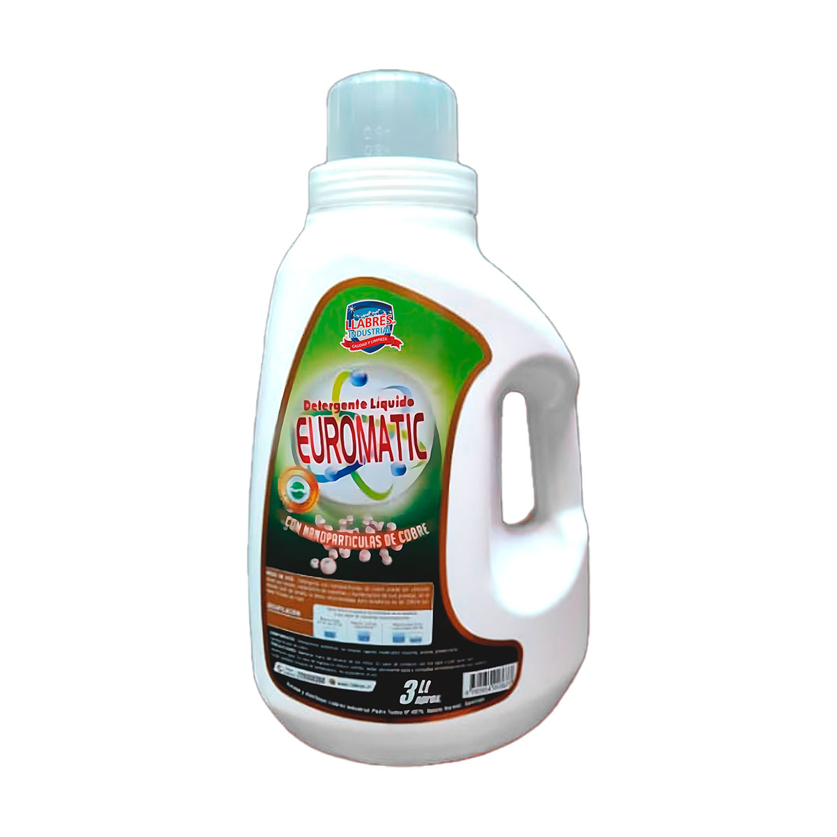 Detergente Euromatic con cobre 3L