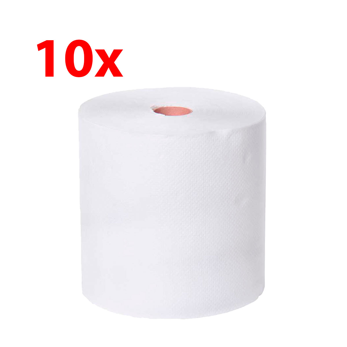 Toalla jumbo Llabrés 250 mts c/u, 10 rollos