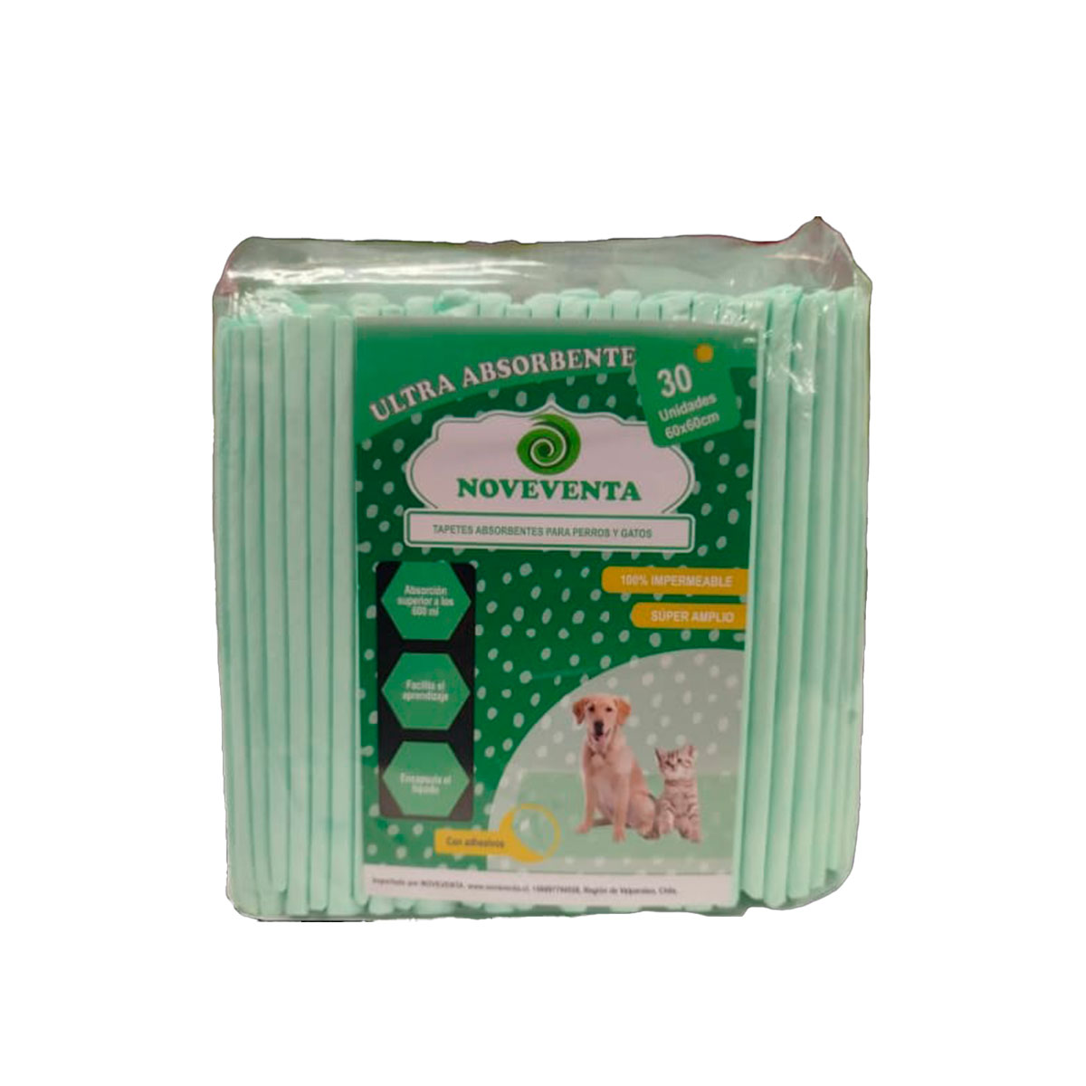 Sabanilla para perros 30 unidades