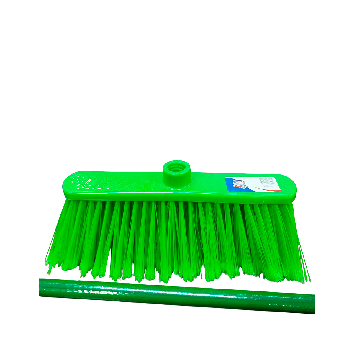 Escobillón imp grande con mango de madera