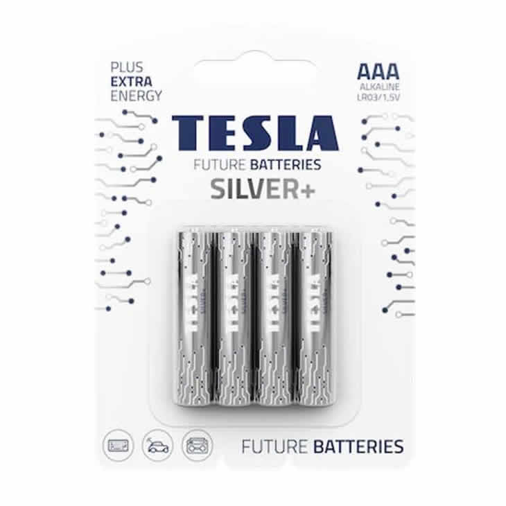 Pila Tesla AAA - Pack 4 Unidades