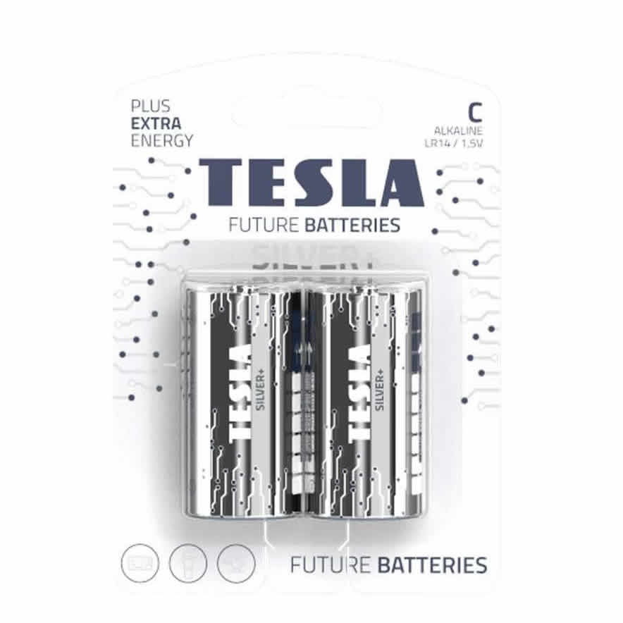 Pila Tesla C - Pack 2 Unidades