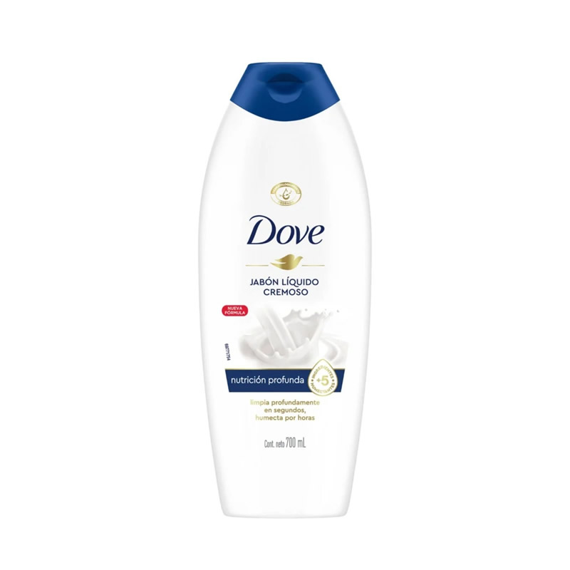 Jabón Líquido Cremoso DOVE 700ml