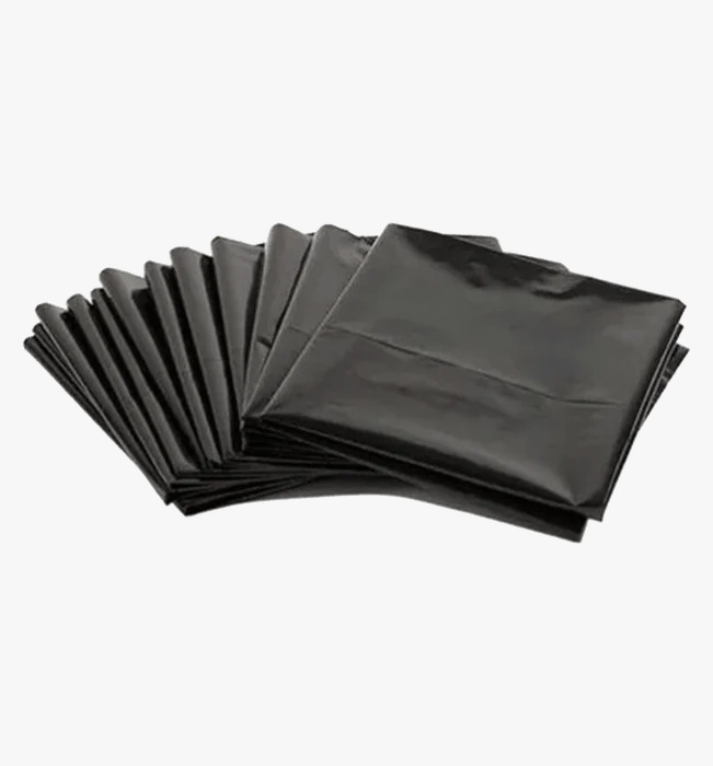 PAQUETE DE 10 BOLSA NEGRA BASURA 140X160 CM