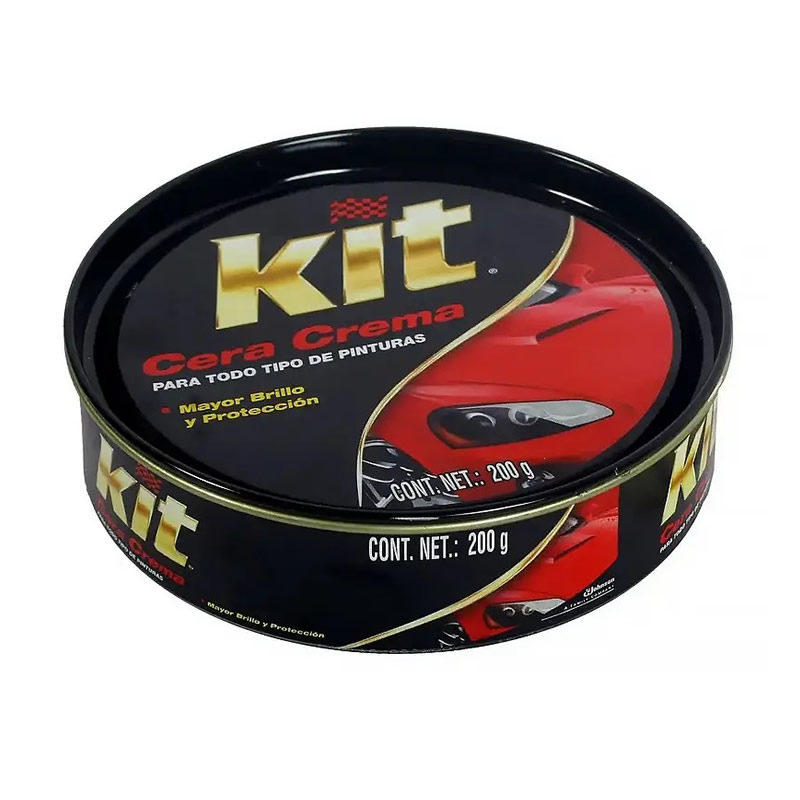 CERA PARA AUTO EN CREMA 200G